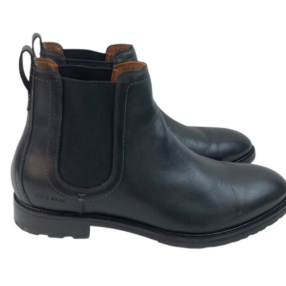 *Cole Haan Men's Warner Grandpro Waterproof Chelsea Boot Size 13 C31817 Gorpcore - Picture 6 of 16